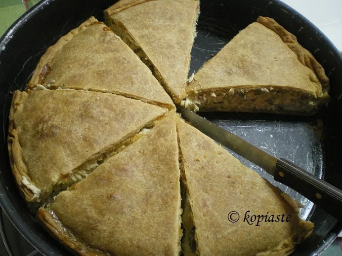 Chicken pie kotopita