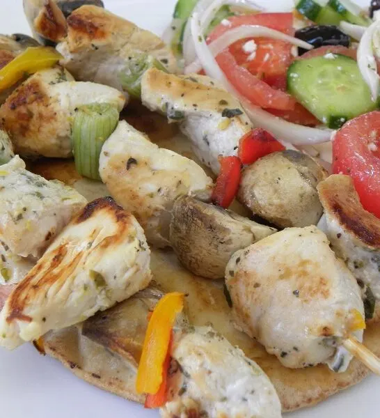 Σουβλάκια Κοτόπουλου