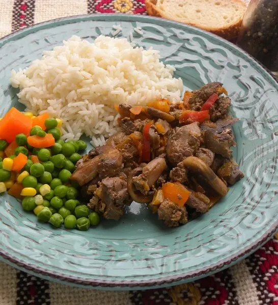 Συκωτάκια Κοτόπουλου Λαδολέμονο