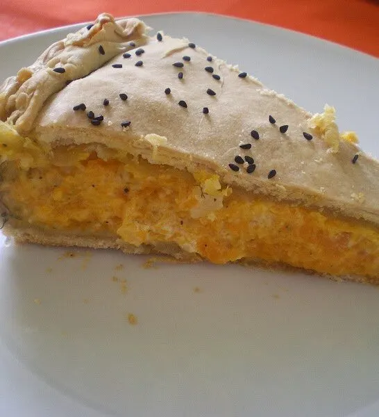 Κολοκυθόπιτα Αλμυρή με Ξινομυζήθρα