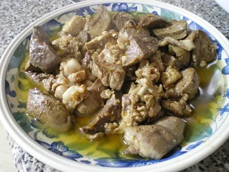 goat-liver