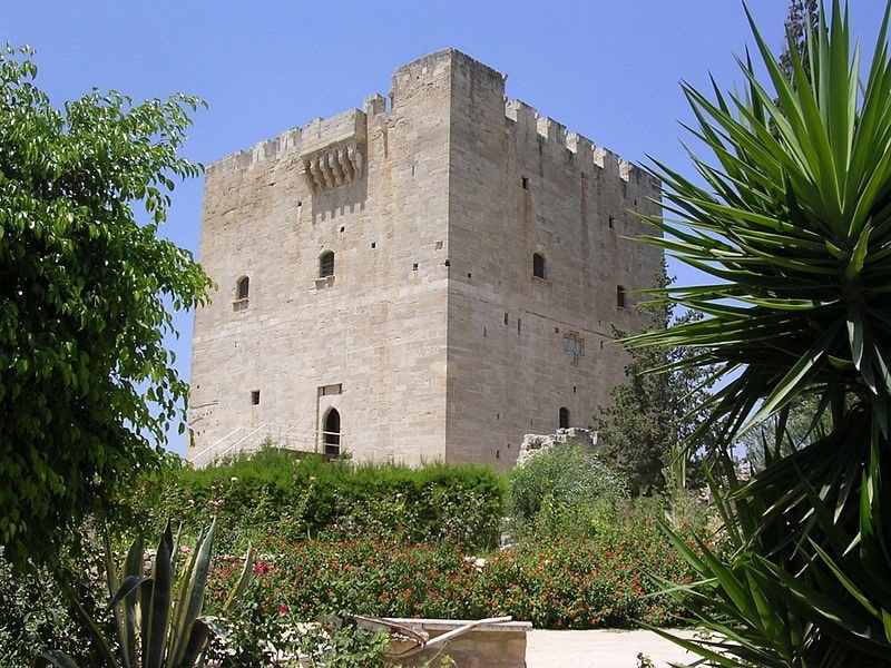 Κάστρο Κολοσσίου, Επαρχία Λεμεσός