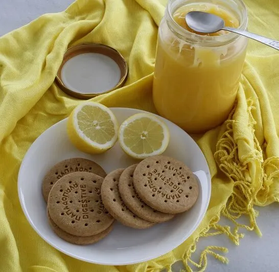 Κρέμα Λεμονιού (Lemon Curd) με Βίντεο και Ζαχαρωμένες Φλούδες Λεμονιού