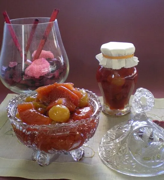 Γλυκό Κυδώνι με Κάστανα