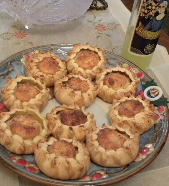 Λυχναράκια με Λιμοντσέλλο