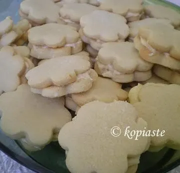 Κούκις Βουτύρου Λεμονιού