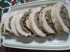 turkey-roulade