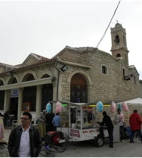 Κυπριακά προϊόντα στο πανηγύρι