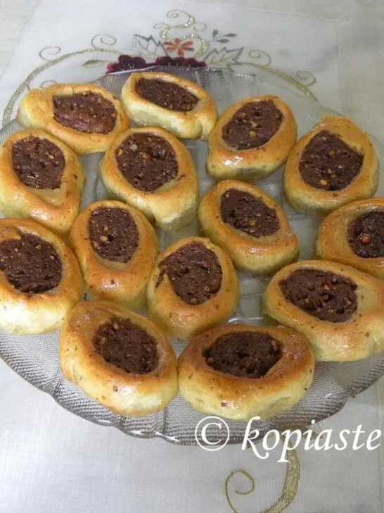 Νηστίσιμα Ροξάκια Πορτοκαλιού