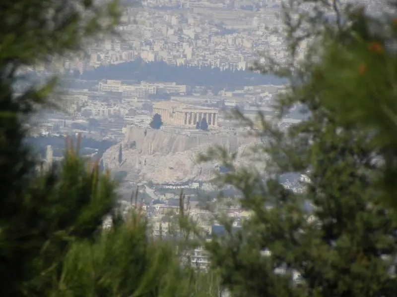 Αθήνα Θέα της Ακρόπολης 2
