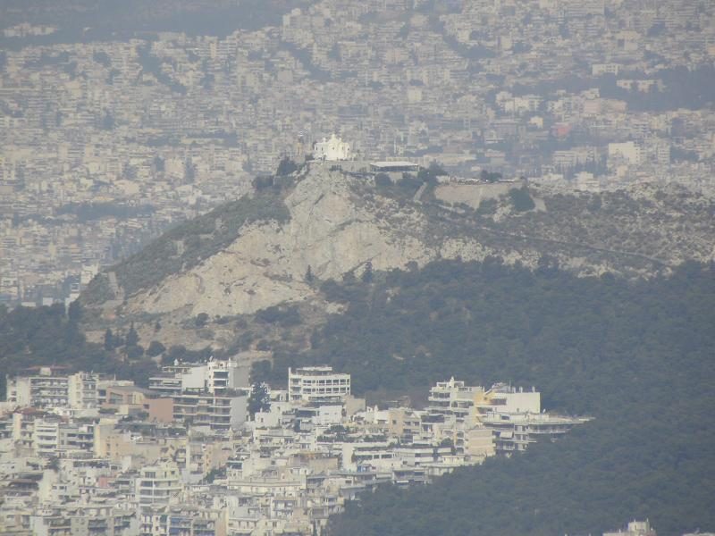 Αθήνα θέα του Λυκαβηττού