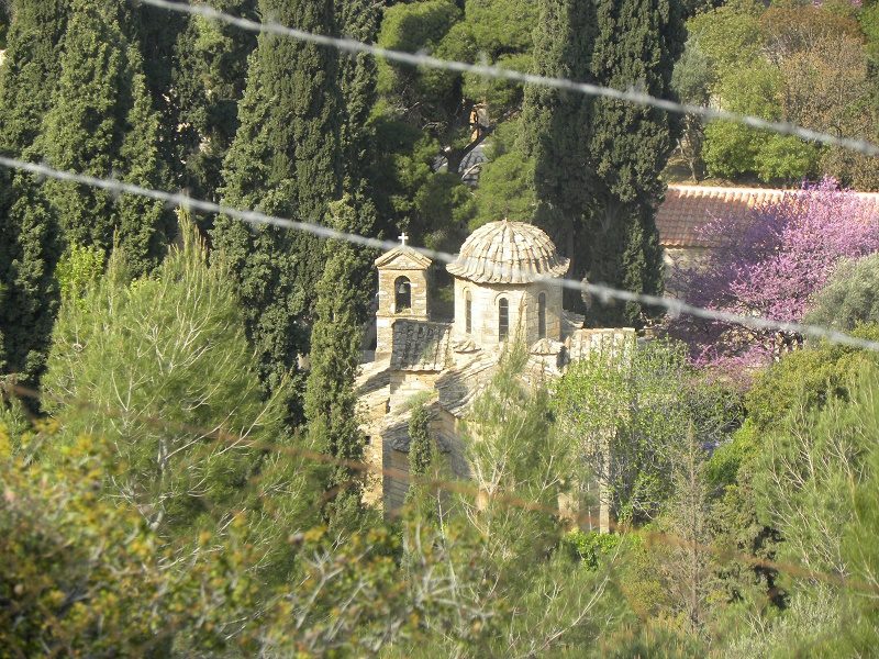 Το Βυζαντινό μοναστήρι της Καισαριανής