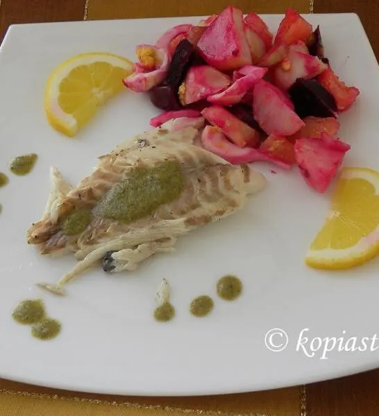 Η Παντζαροσαλάτα της Μητέρας μου και Τσιπούρα Ψητή