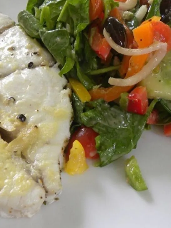 Μαριναρισμένος Γαλέος, Ψητός στη Λαδόκολλα