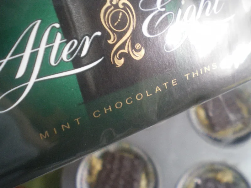 Mint chocolate Μικρά σοκολατάκια μέντας εικόνα