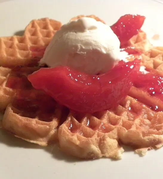 Υπέροχες Βάφλες με Άρωμα Ελλάδας