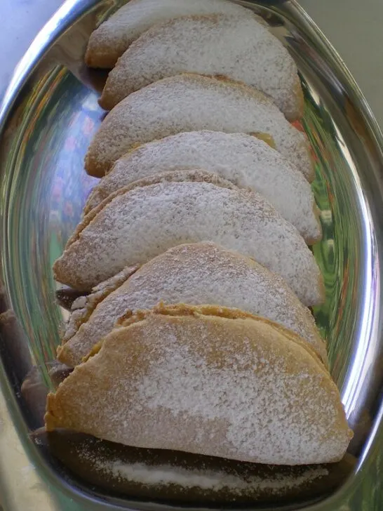 Μηλοπιτάκια με σπιτική Μαρμελάδα Μήλου