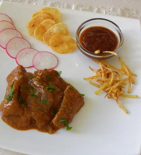 Αυθεντική Συνταγή για Μοσχάρι Στρογκανόφ