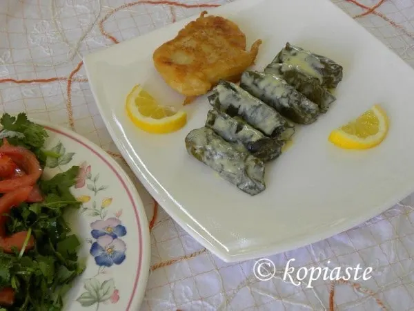 Bacaliaros Dolmadakia