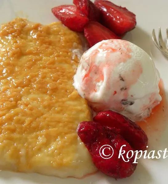 Καραμελωμένο Ρυζόγαλο