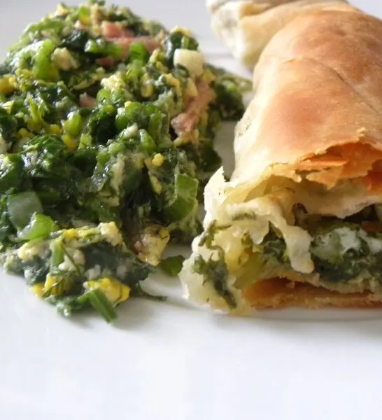 Αρωματικός Καγιανάς με Καυκαλήθρες και Μυρώνια