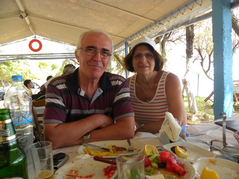 Ο Δημήτρης και εγώ, καλοκαίρι 2011 εικόνα