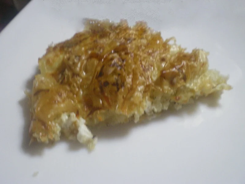 Κομμένη Πατσαβουρόπιτα εικόνα