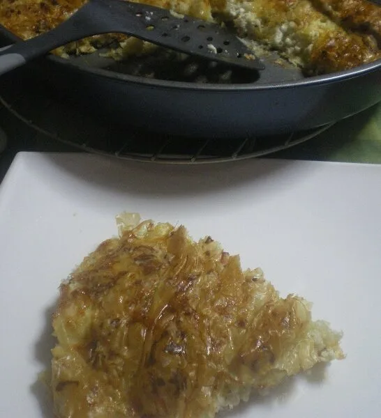 Πατσαβουρόπιτα (η πιο εύκολη Τυρόπιτα)