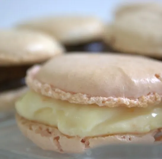 Τρελλή για Μακαρόν Μαστίχας