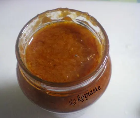 Σπιτική Πικάντικη Χειμωνιάτικη Σάλτσα Ντομάτας και πώς θα τη συντηρήσουμε