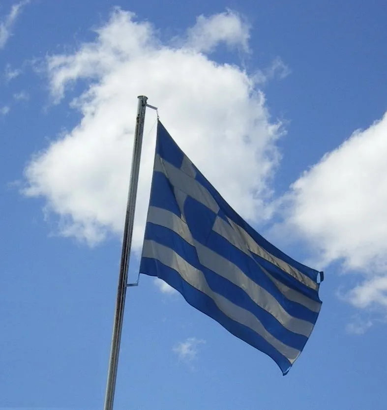 Ελληνική σημαία εικόνα