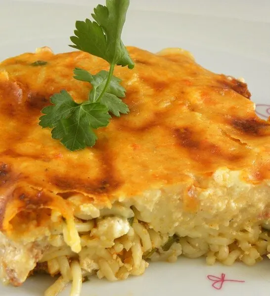 Διαιτιτικό Παστίτσιο με Ανθότυρο και Μπεσαμέλ