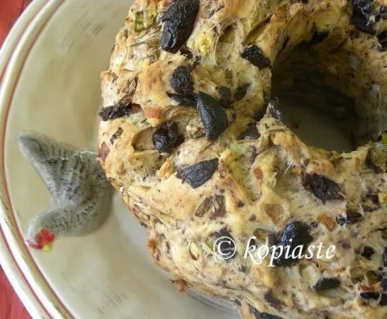 Ελιόψωμο με Δενδρολίβανο