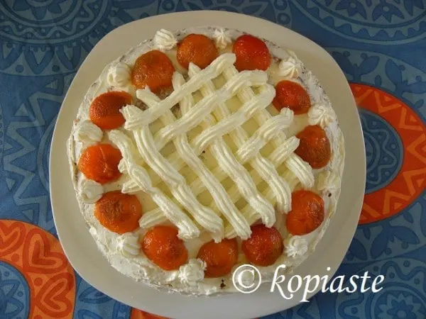 Apricot Torte