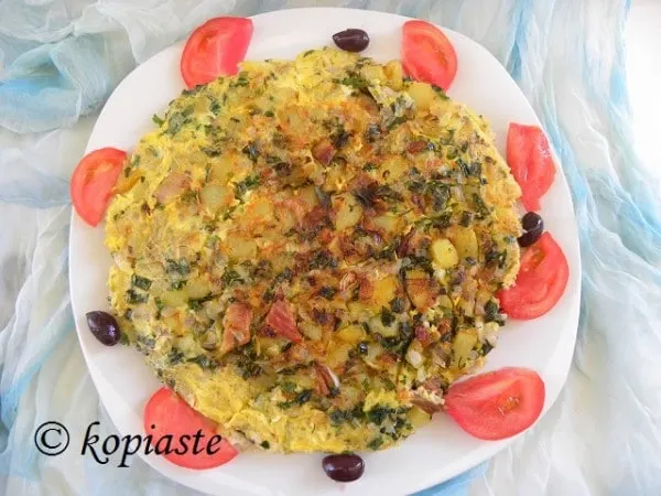 Greek Style Omeleta
