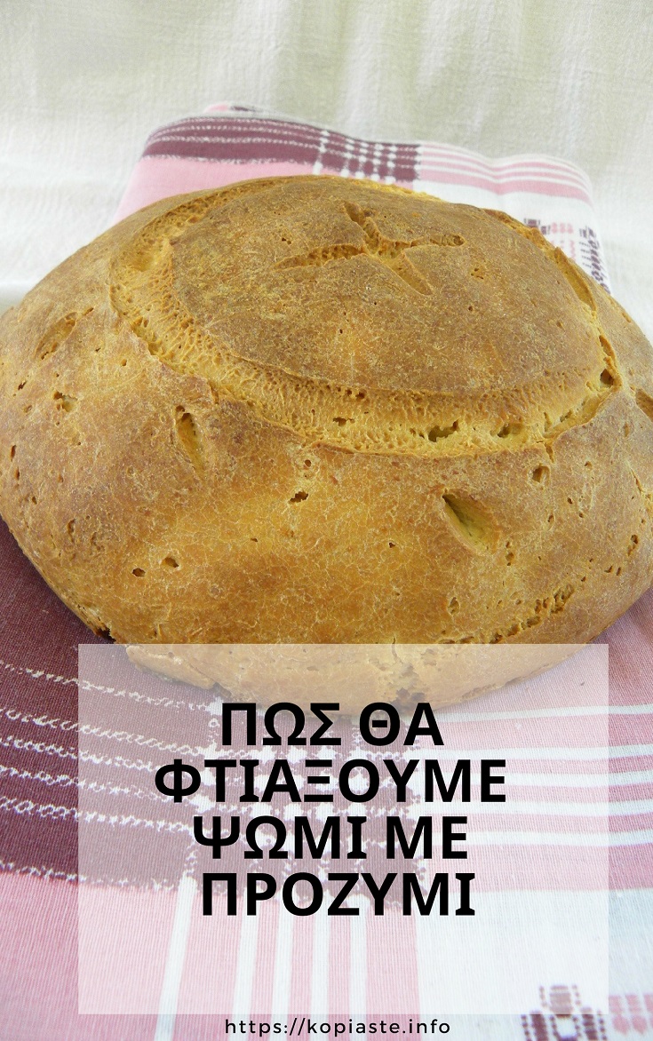 Κολάζ Ψωμί με Προζύμι εικόνα
