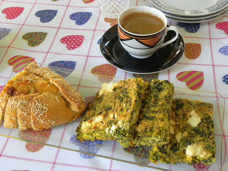 Πλαστός – Θεσσαλική ή Ηπειρώτικη Σπανακόπιτα, Κουκουλόπιτες με Κολοκύθι και Κυπριακό Ρέσι