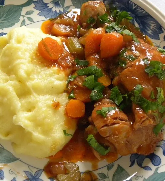 Κοτόπουλο αλά Κατσιατόρα (Κοτόπουλο του Κυνηγού)