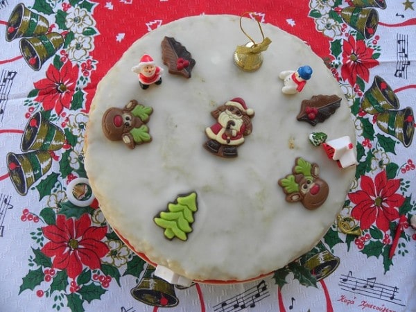 Christmas Cake 2012