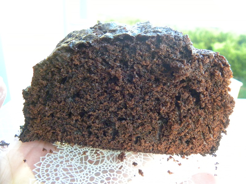 Κέικ μαύρης σοκολάτας με τζίνγζερ φωτογραφία