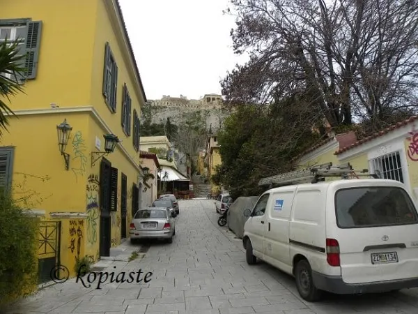 παλιό σπίτι στα Αναφιώτικα