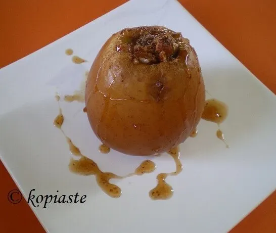 Ψητά Γεμιστά Μήλα