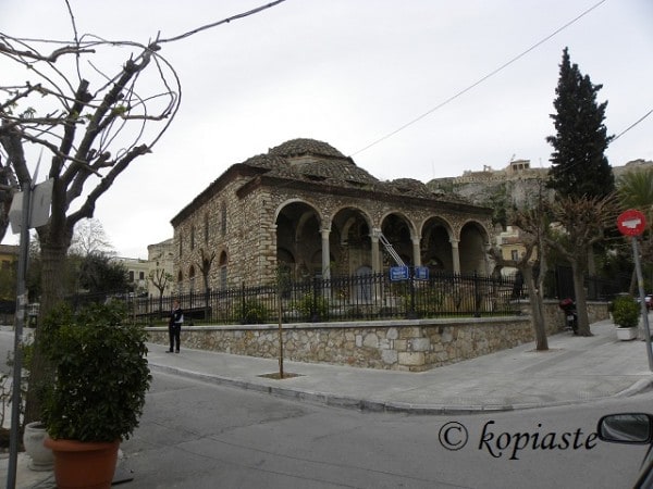 Αθήνα Φετιγιέ Τζαμί (Τζαμί της Νίκης)
