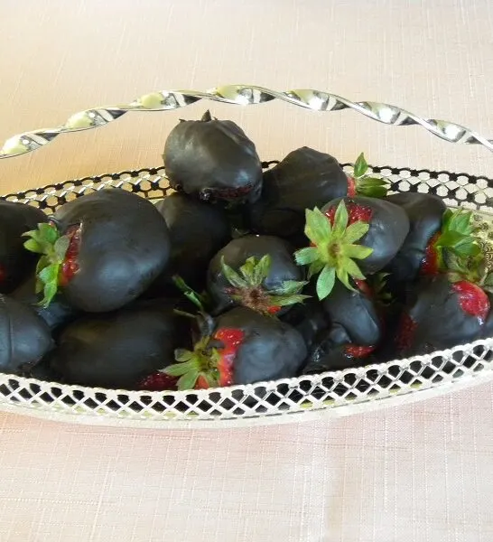 Σοκολατένιες Φράουλες