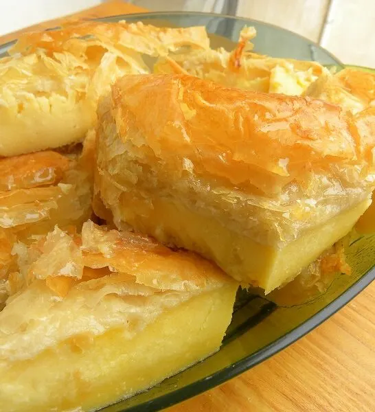 Το Λεμονάτο Γαλακτομπούρεκο της Ήβης