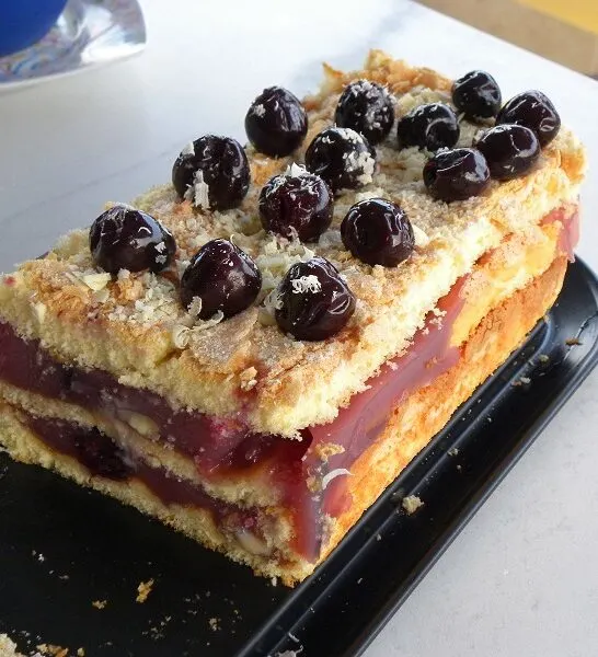 Τούρτα Κομπόστας Κερασιού