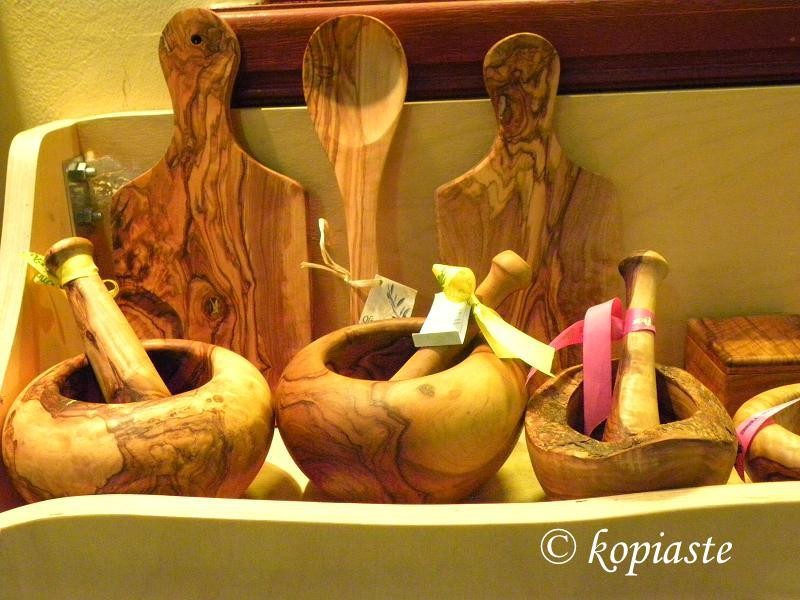 Wooden Pestle and Mortars