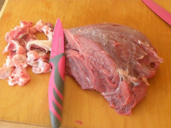 fat removed from veal2