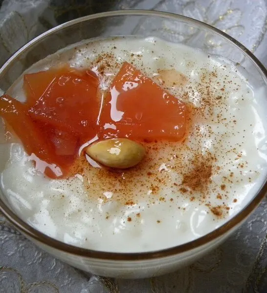 Εξαιρετικό Ρυζόγαλο με Κυδώνι