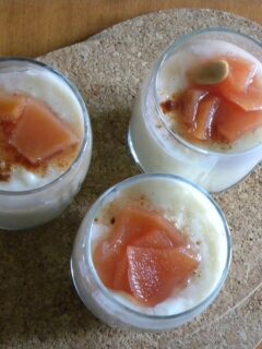 Ρυζόγαλο με κυδώνι εικόνα